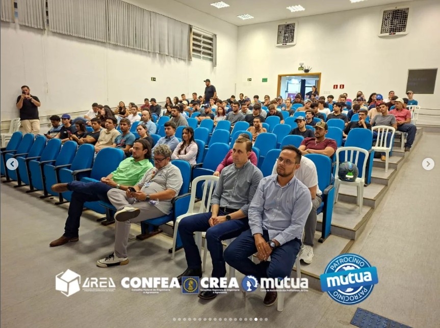 O primeiro dia do nosso 8º Encontro AREA - Arborizar é Preciso foi simplesmente incrível!